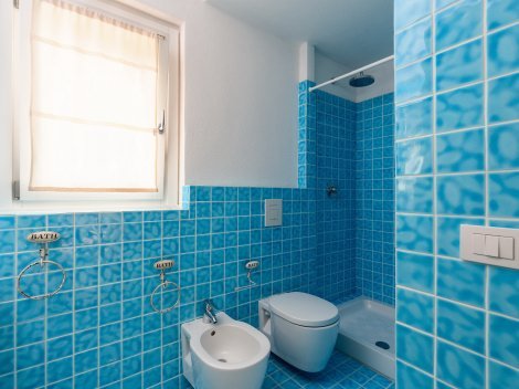 Badezimmer 2 mit Dusche