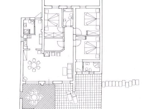 Grundriss, Villa Leonilde