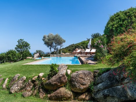 Villa Su Tauloni, Is Molas, Südsardinien