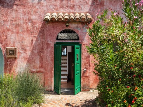 Details und Farben machen die Villa del Sole einzigartig