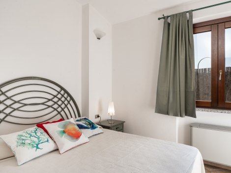 Schlafzimmer 2 mit Doppelbett