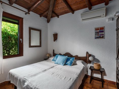 1. Schlafzimmer mit Doppelbett