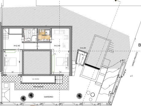 Grundriss UG, Is Laccus 6