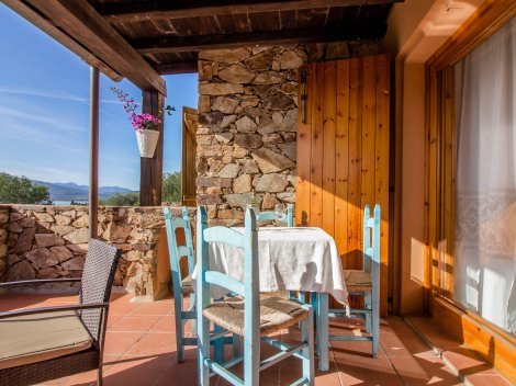 Herrlicher Blick aufs Meer