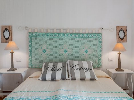 Nachttischlampen im Schlafzimmer